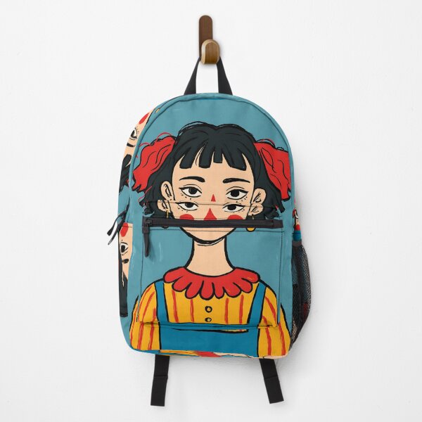 Item preview, Playful Clown Girl designed and sold by bapupa.