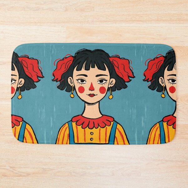 Item preview, Playful Clown Girl designed and sold by bapupa.