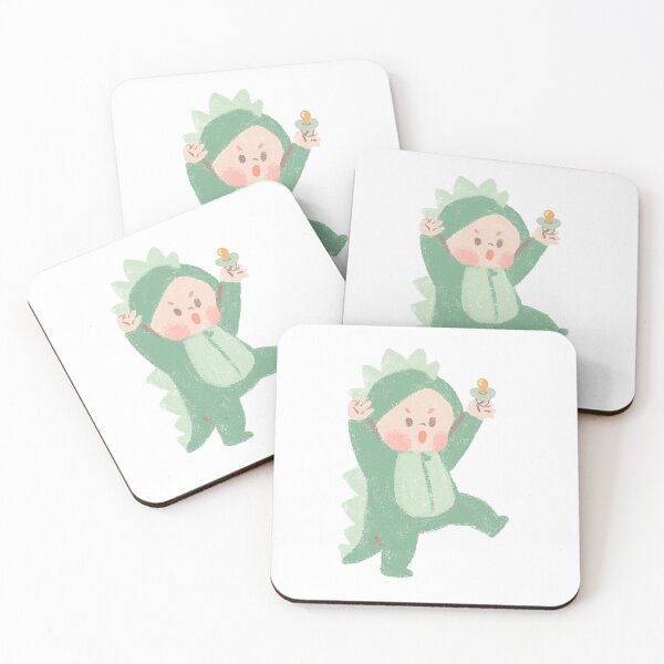 Item preview, dinobaby with pacifier designed and sold by EmiliLove.