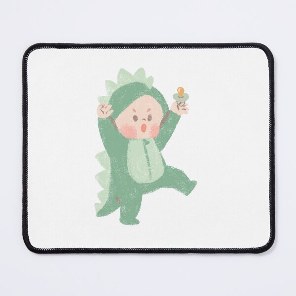 Item preview, dinobaby with pacifier designed and sold by EmiliLove.