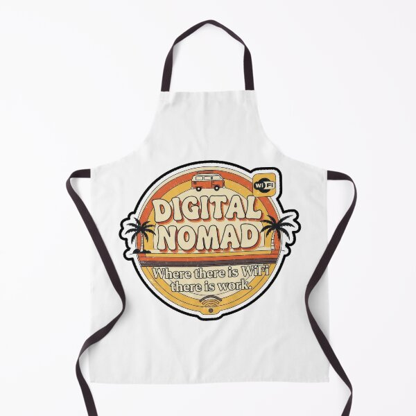 Item preview, Digital Nomad- Where there is wifi there is work. designed and sold by Funktastic Designs.