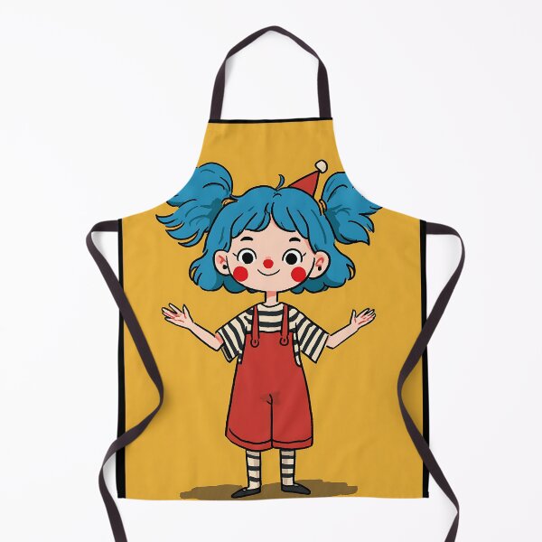 Item preview, Colorful Clown Girl designed and sold by bapupa.