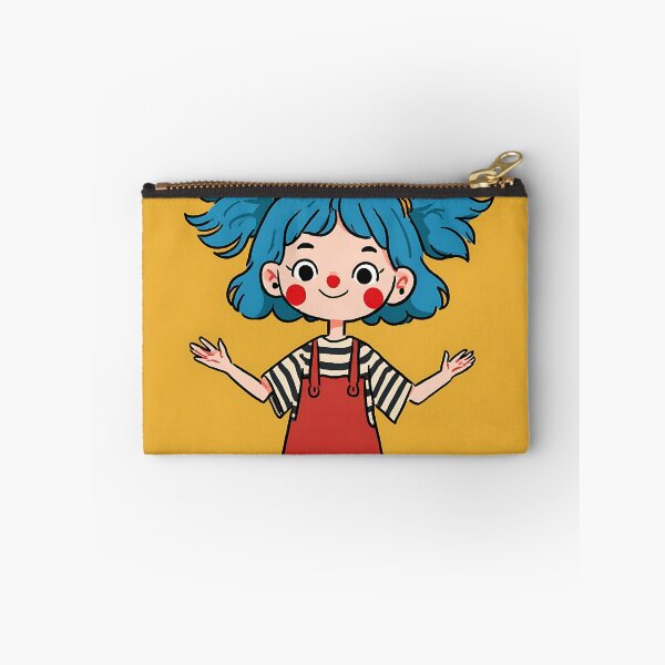 Item preview, Colorful Clown Girl designed and sold by bapupa.