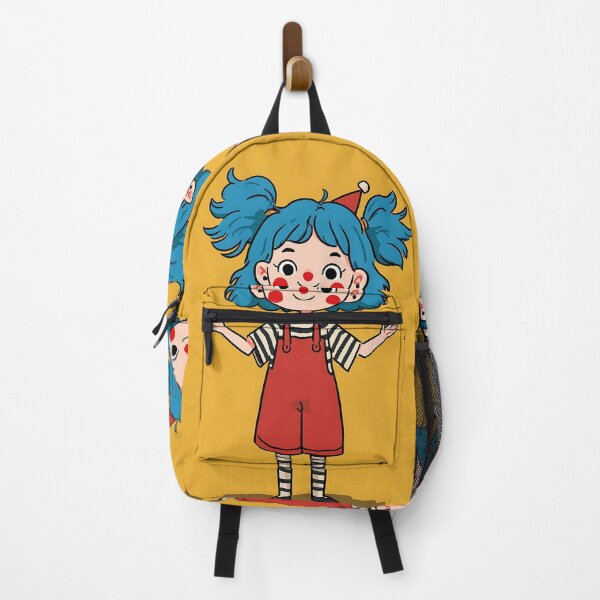 Item preview, Colorful Clown Girl designed and sold by bapupa.