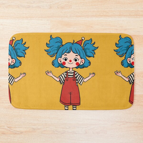 Item preview, Colorful Clown Girl designed and sold by bapupa.