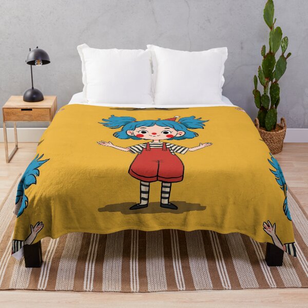 Item preview, Colorful Clown Girl designed and sold by bapupa.