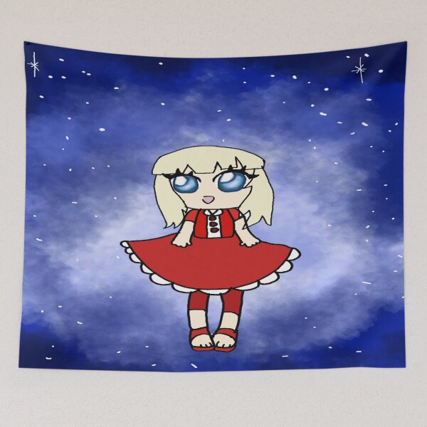Item preview, Beautiful Blonde Chibi  designed and sold by Rainbowland123.