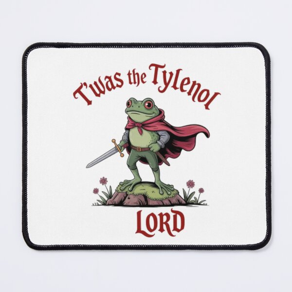 Item preview, Medieval Frog Knight with Sword and Cape designed and sold by dianadouri.