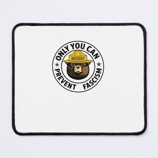 Item preview, Only You Can Prevent Fascism designed and sold by JANCAT-SHOP.