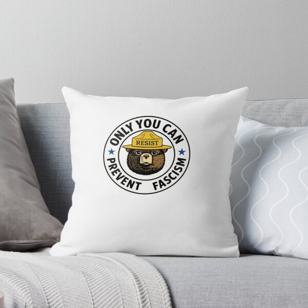 Item preview, Only You Can Prevent Fascism designed and sold by JANCAT-SHOP.