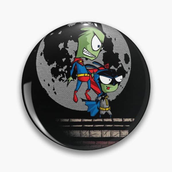 Item preview, Art - Invader Zim designed and sold by cripanbcob.