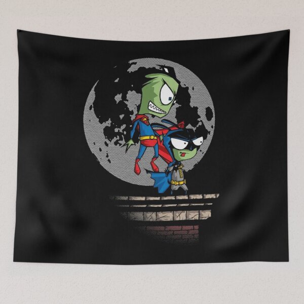 Item preview, Art - Invader Zim designed and sold by cripanbcob.