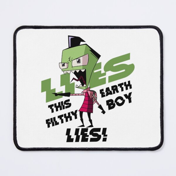 Item preview, Art - Invader Zim designed and sold by cripanbcob.
