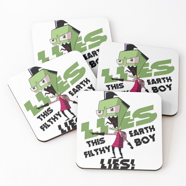 Item preview, Art - Invader Zim designed and sold by cripanbcob.