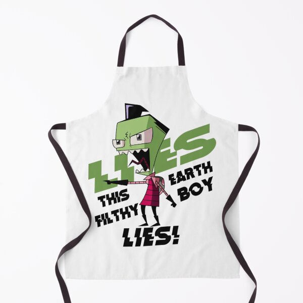 Item preview, Art - Invader Zim designed and sold by cripanbcob.