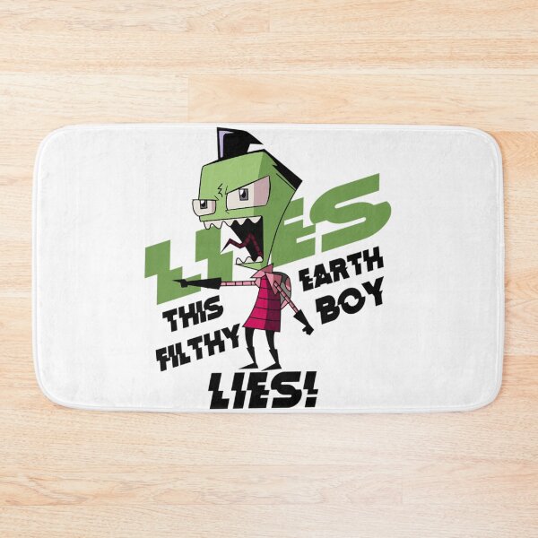 Item preview, Art - Invader Zim designed and sold by cripanbcob.