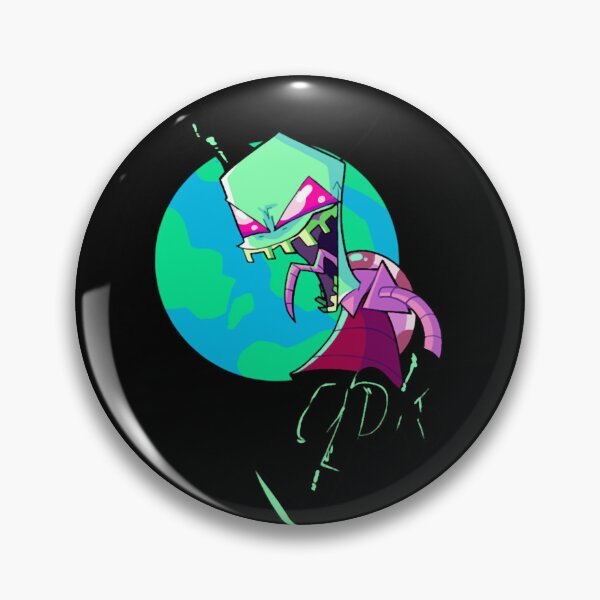 Item preview, Art - Invader Zim designed and sold by cripanbcob.