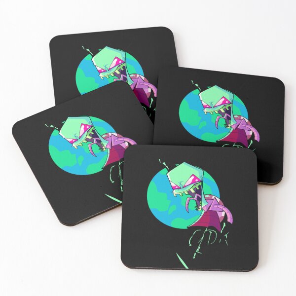 Item preview, Art - Invader Zim designed and sold by cripanbcob.