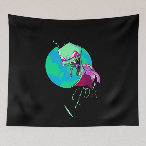 Item preview, Art - Invader Zim designed and sold by cripanbcob.
