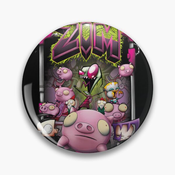 Item preview, Art - Invader Zim designed and sold by cripanbcob.