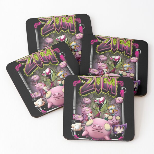 Item preview, Art - Invader Zim designed and sold by cripanbcob.