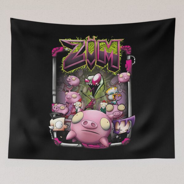 Item preview, Art - Invader Zim designed and sold by cripanbcob.