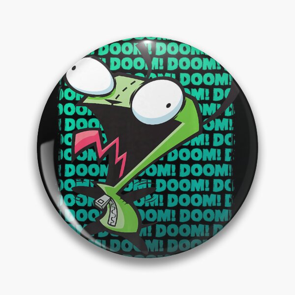 Item preview, Art - Invader Zim designed and sold by cripanbcob.