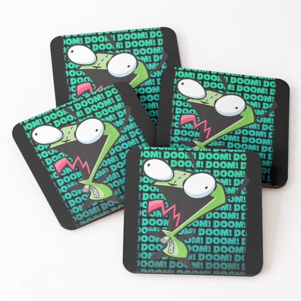 Item preview, Art - Invader Zim designed and sold by cripanbcob.