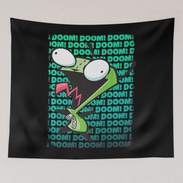 Item preview, Art - Invader Zim designed and sold by cripanbcob.