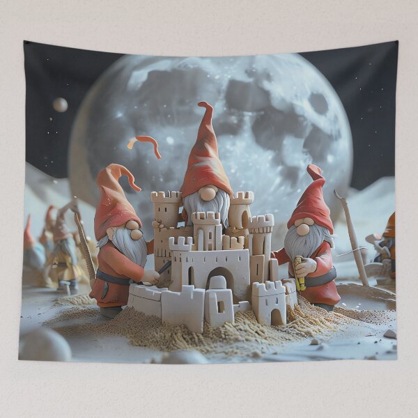 Item preview, Lunar Gnomes designed and sold by ONYX Pixee.