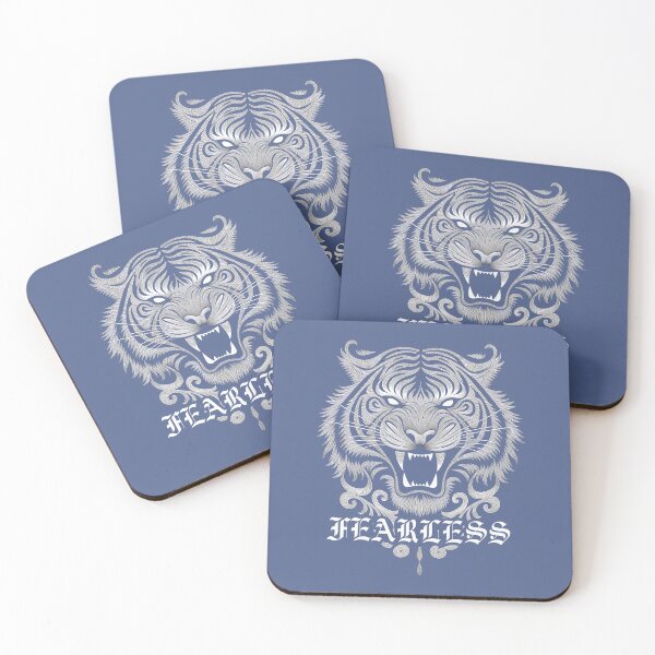 Item preview, Fearless Tiger designed and sold by The magic  Yellow bus.