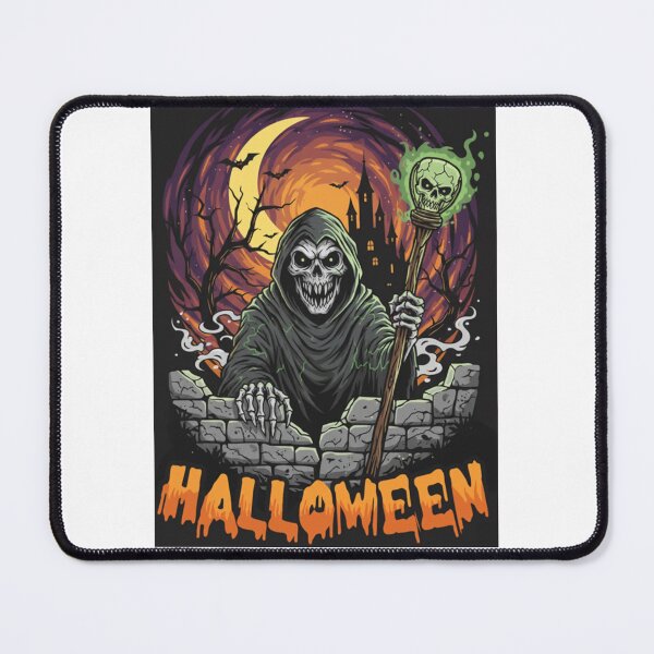 Item preview, Hallomeen Night Horror designed and sold by Kavya Art.