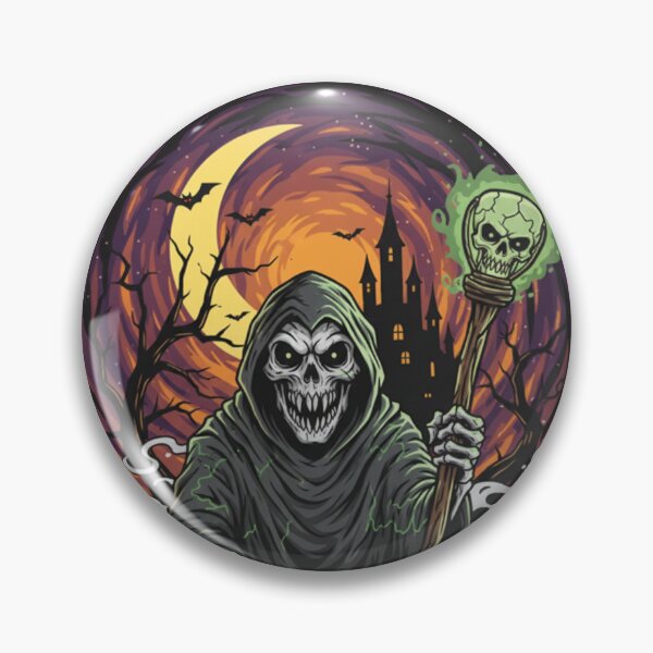 Item preview, Hallomeen Night Horror designed and sold by Kavya Art.