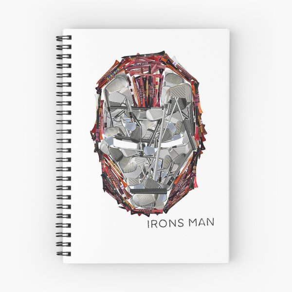 Item preview, Irons man designed and sold by eggzra.