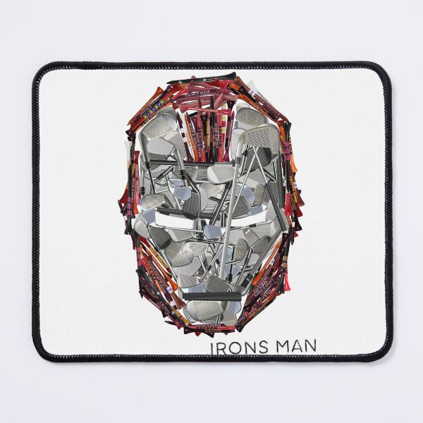 Item preview, Irons man designed and sold by eggzra.