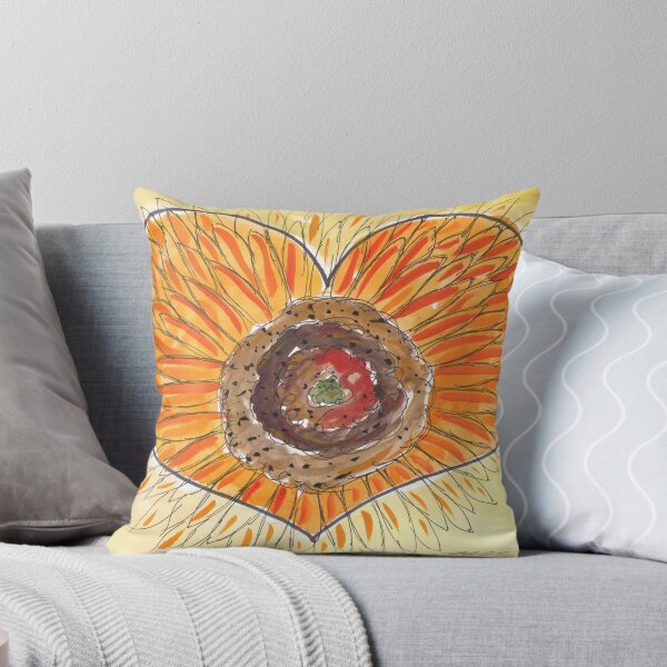 Item preview, Sonnenblume, Herz, Sunflower, Heart designed and sold by Anke‘s Bazaar.