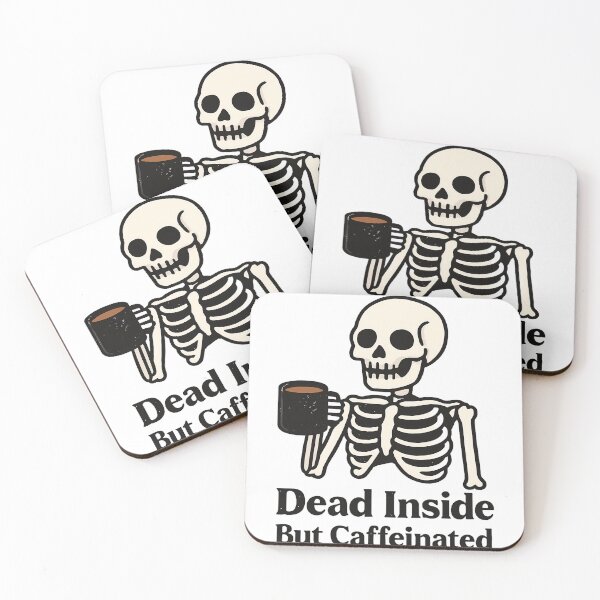Item preview, Caffeine Bones designed and sold by meesub.