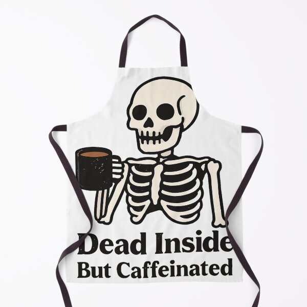 Item preview, Caffeine Bones designed and sold by meesub.