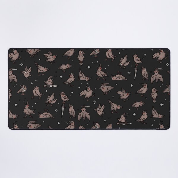 Item preview, Murder of Crows | Funny Ravens with Knives pattern for Spooky Season designed and sold by keyvei.