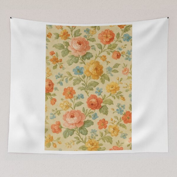 Item preview, French Flowers designed and sold by 20apple.