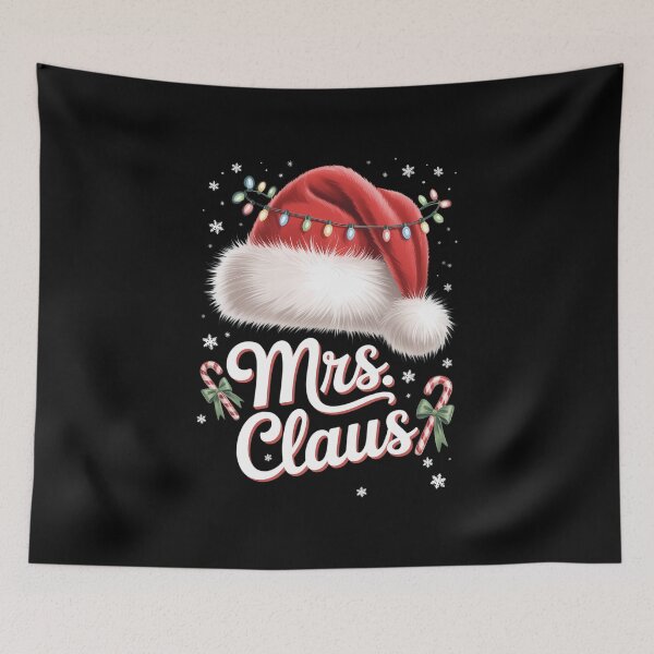 Item preview, Mr and Mrs Claus Couples Matching Christmas designed and sold by VENOM0RIOT.