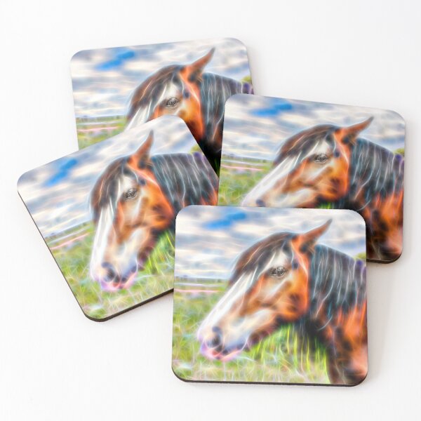 Item preview, Neon art: Electric Spirit of the Horse designed and sold by David Patterson.