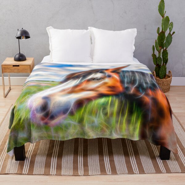 Item preview, Neon art: Electric Spirit of the Horse designed and sold by David Patterson.