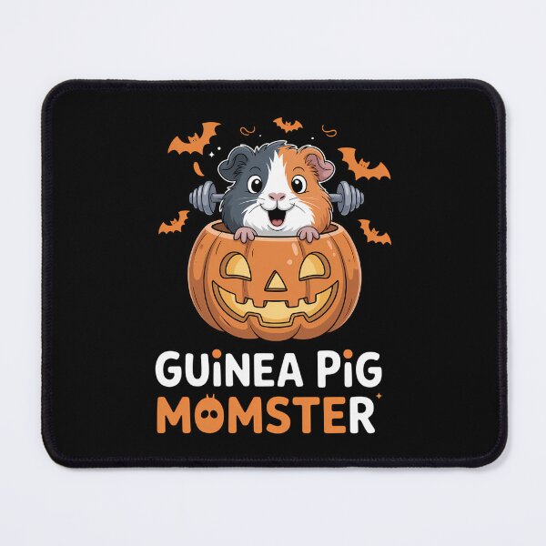 Item preview, Guinea Pig Momster Pumpkin Monster Funny Halloween designed and sold by Bandikonsalez.