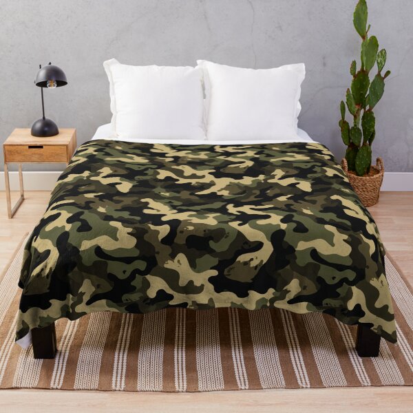 Item preview, Colorful Desert Camouflage Style For Camo Pattern Fan designed and sold by RoyalStarsPatts.