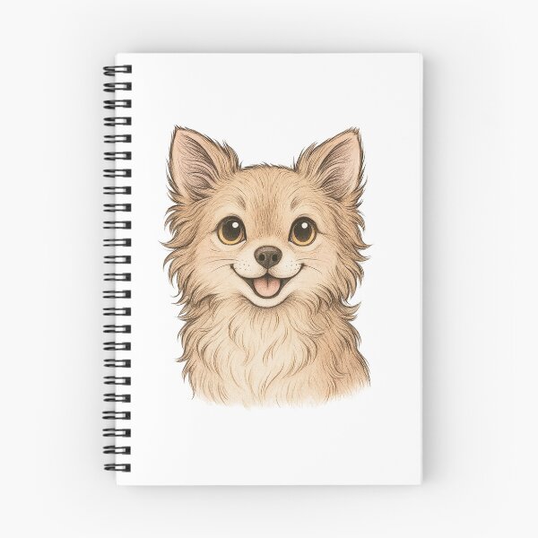 Item preview, Cute Cat-Dog Hybrid Drawing – Adorable Hand-Drawn Animal Art for Pet Lovers designed and sold by Amr Darwish Graphic designer.