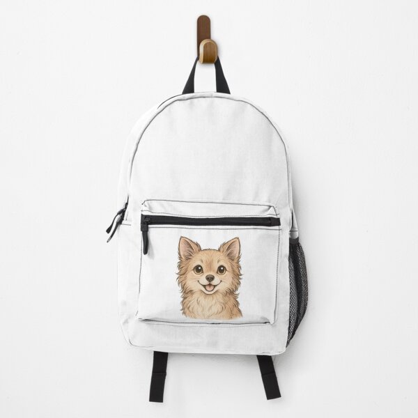 Item preview, Cute Cat-Dog Hybrid Drawing – Adorable Hand-Drawn Animal Art for Pet Lovers designed and sold by Amr Darwish Graphic designer.