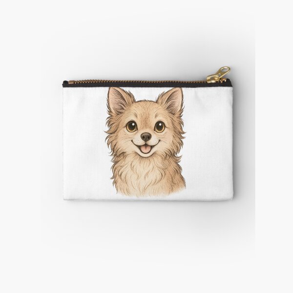 Item preview, Cute Cat-Dog Hybrid Drawing – Adorable Hand-Drawn Animal Art for Pet Lovers designed and sold by Amr Darwish Graphic designer.