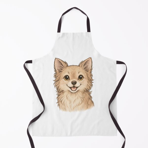 Item preview, Cute Cat-Dog Hybrid Drawing – Adorable Hand-Drawn Animal Art for Pet Lovers designed and sold by Amr Darwish Graphic designer.