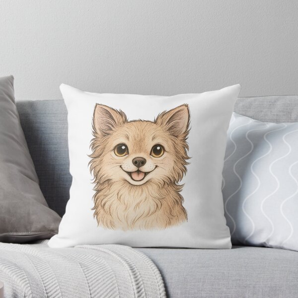 Item preview, Cute Cat-Dog Hybrid Drawing – Adorable Hand-Drawn Animal Art for Pet Lovers designed and sold by Amr Darwish Graphic designer.